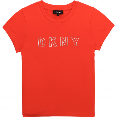 Футболка DKNY модель D35R23/982 — фото 3 - INTERTOP